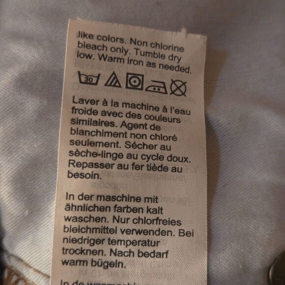 Madewell Slim Wide-Leg Crop, Garrett Wash/Medium, Slimming and Trendy! Sz 27 - Picture 13 of 13